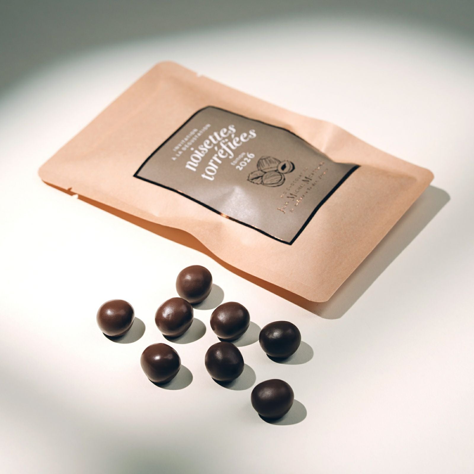 ノワゼット・トレフレ・ショコラ・レ | JEAN-MICHEL MORTREAU